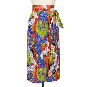Trashy Diva Cranes Sarong Skirt